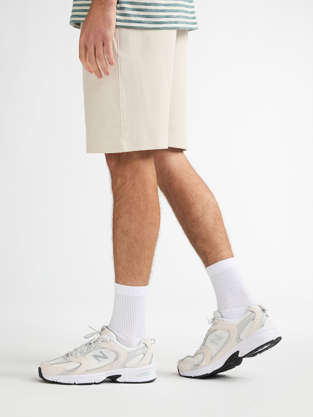 Petrol - Korte Broek - M-1060-SHO521 - 0112 Seashell