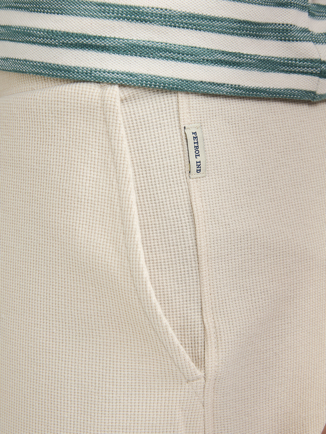 Petrol - Korte Broek - M-1060-SHO521 - 0112 Seashell