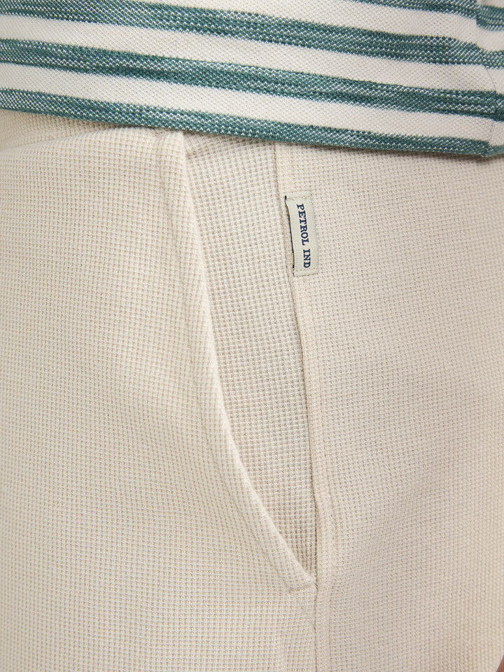 Petrol - Korte Broek - M-1060-SHO521 - 0112 Seashell