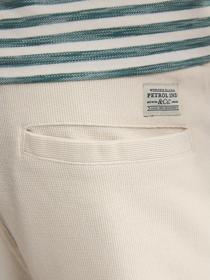 Petrol - Korte Broek - M-1060-SHO521 - 0112 Seashell