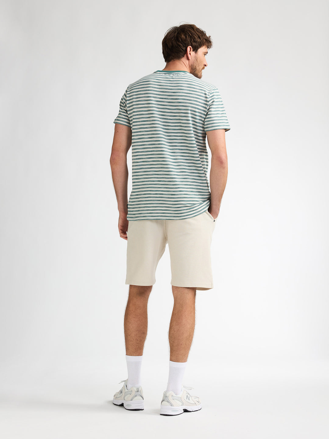 Petrol - Korte Broek - M-1060-SHO521 - 0112 Seashell