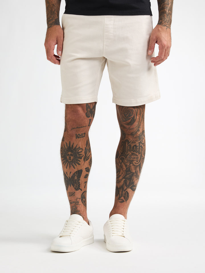 Petrol - Korte Broek - M-1060-SHO527 - 0112 Seashell