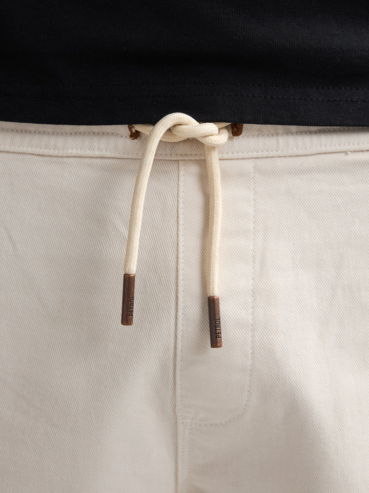 Petrol - Korte Broek - M-1060-SHO527 - 0112 Seashell