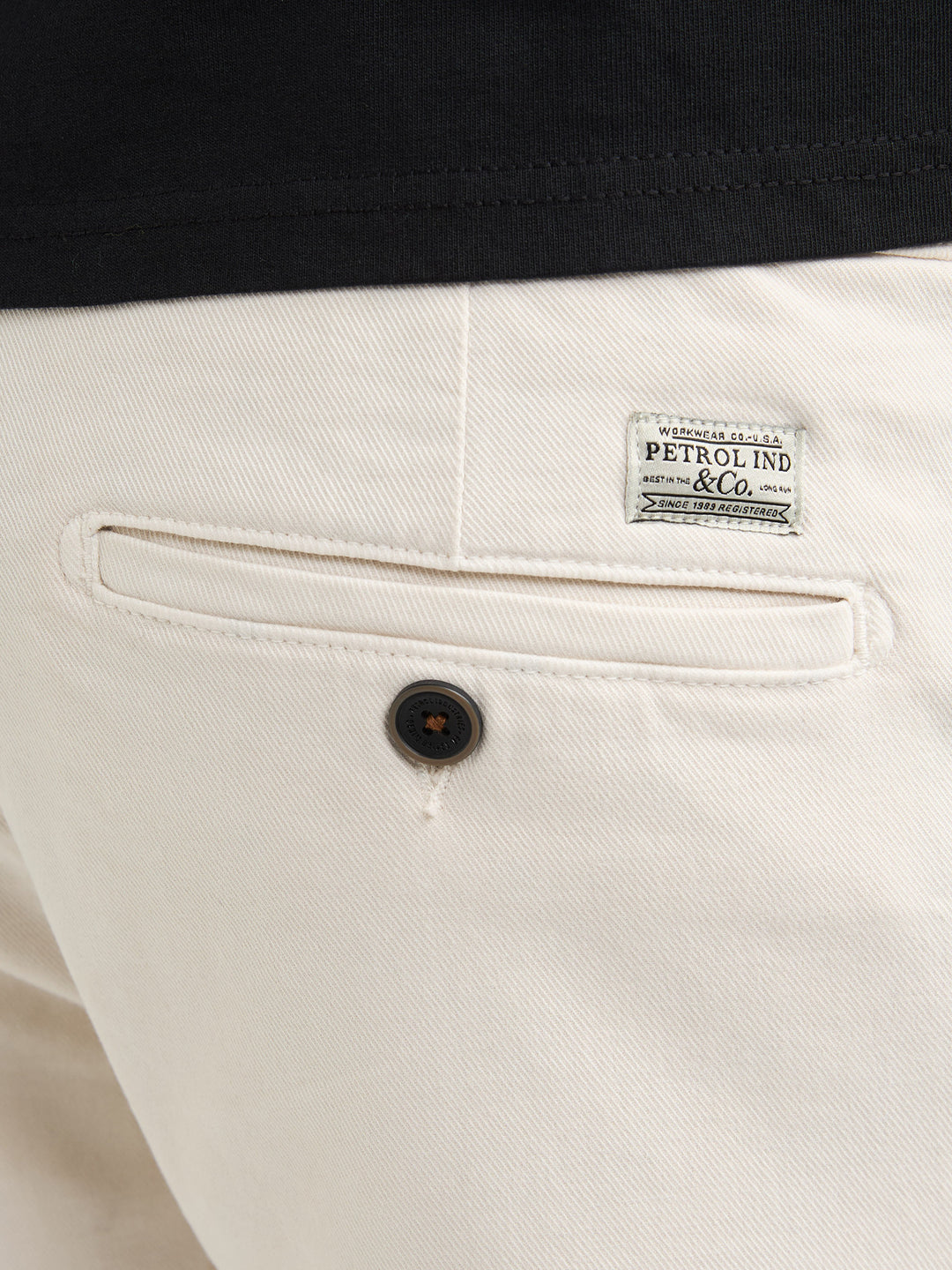 Petrol - Korte Broek - M-1060-SHO527 - 0112 Seashell