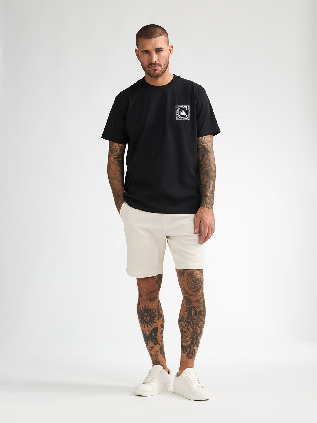 Petrol - Korte Broek - M-1060-SHO527 - 0112 Seashell