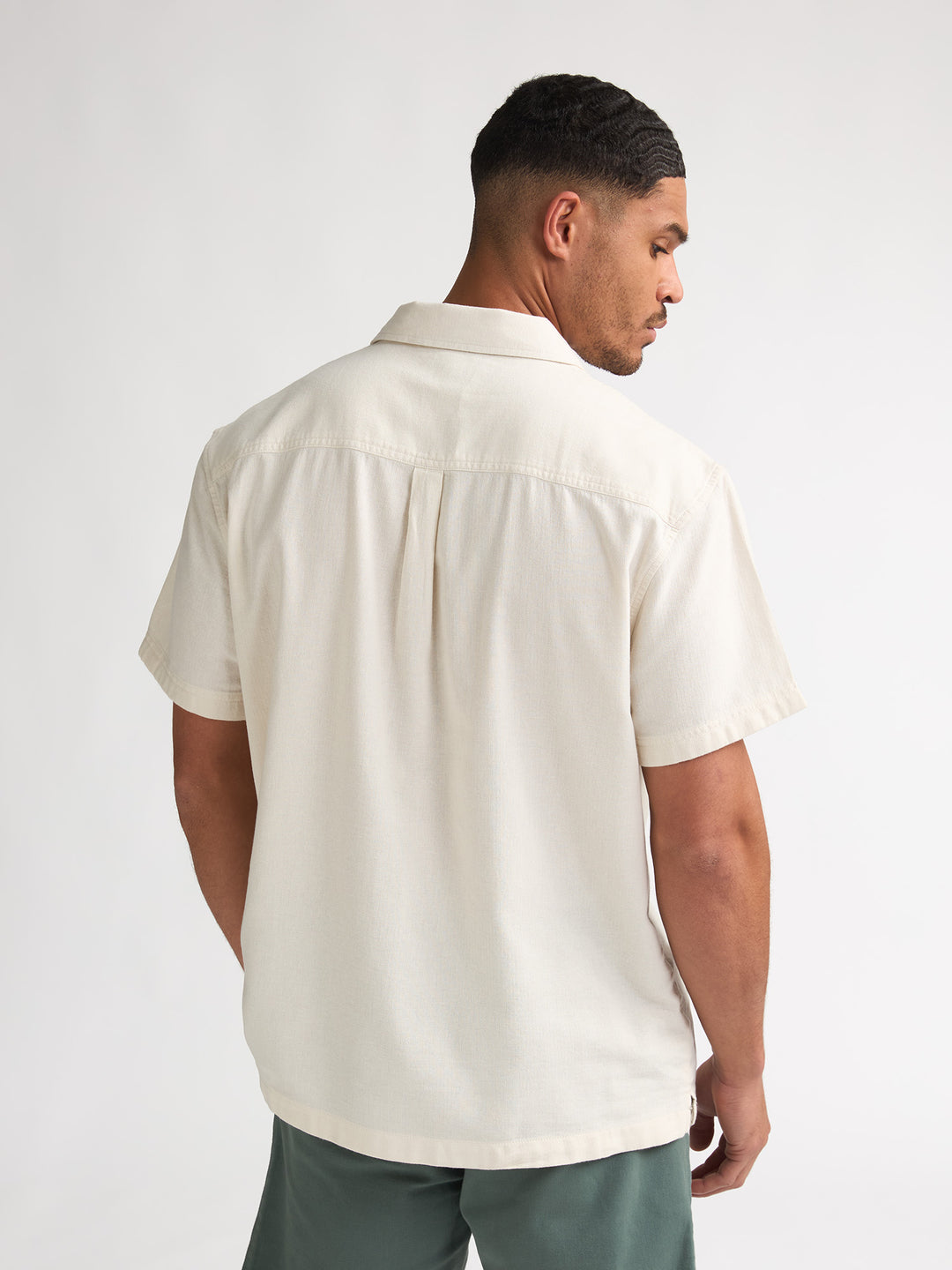 Petrol - Heren Overhemd - M-1060-SIS410 - 0112 Seashell