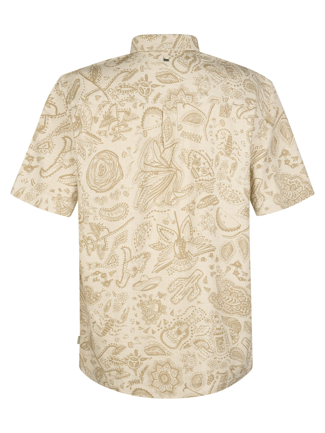 Petrol - Heren Overhemd - M-1060-SIS411 - 0112 Seashell