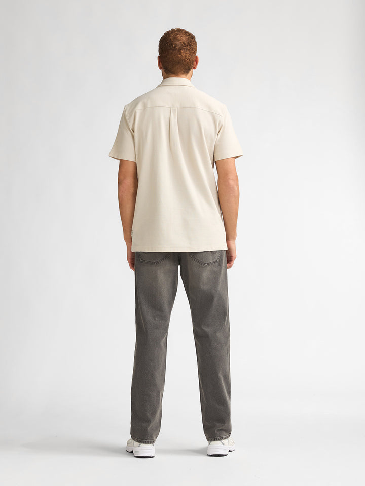 Petrol - Heren Overhemd - M-1060-SIS438 - 0112 Seashell