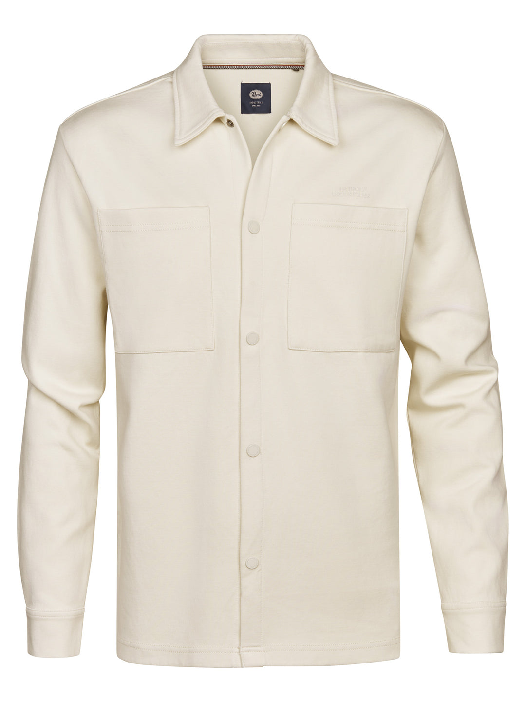 Petrol - Heren Overshirt - M-1060-SWC308 - 0112 Seashell