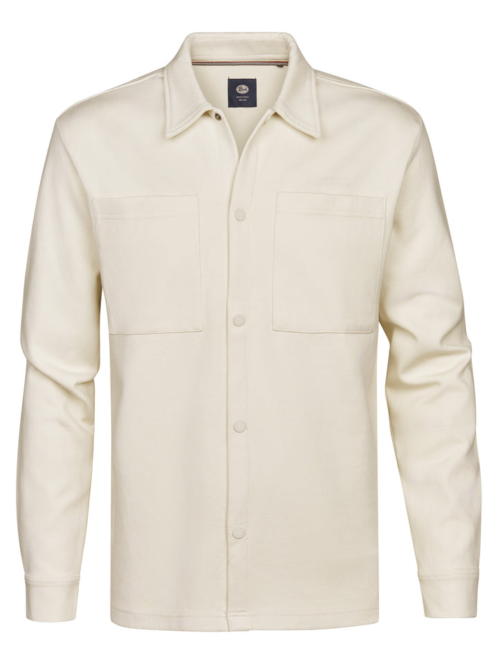 Petrol - Heren Overshirt - M-1060-SWC308 - 0112 Seashell