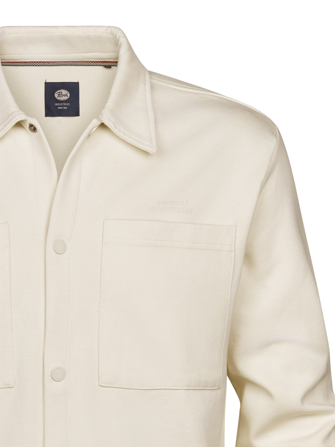 Petrol - Heren Overshirt - M-1060-SWC308 - 0112 Seashell