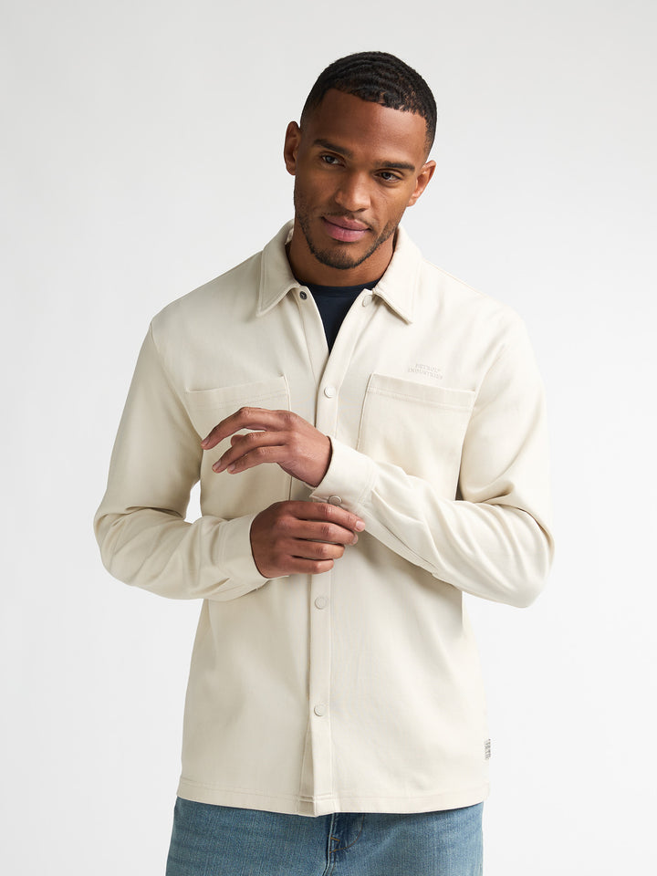 Petrol - Heren Overshirt - M-1060-SWC308 - 0112 Seashell
