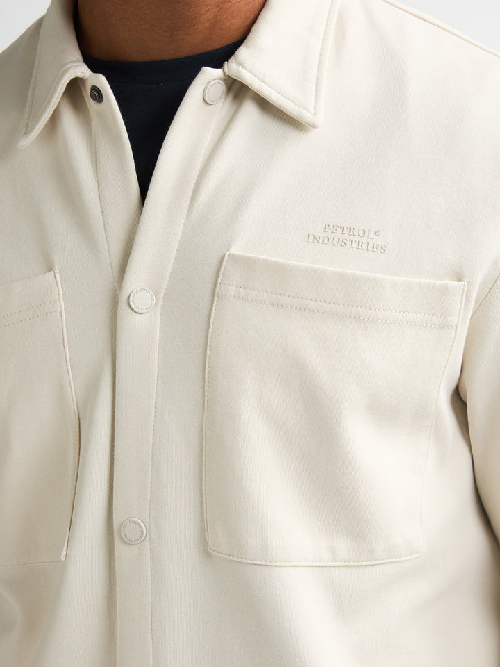 Petrol - Heren Overshirt - M-1060-SWC308 - 0112 Seashell