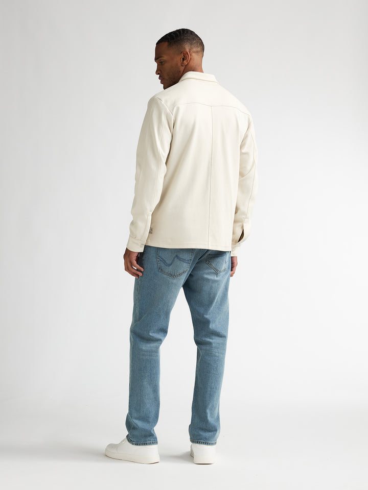 Petrol - Heren Overshirt - M-1060-SWC308 - 0112 Seashell