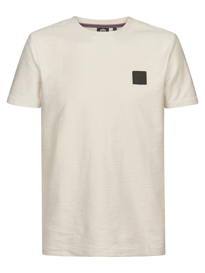 Petrol - Heren Shirt - M-1060-TSR610 - 0112 Seashell