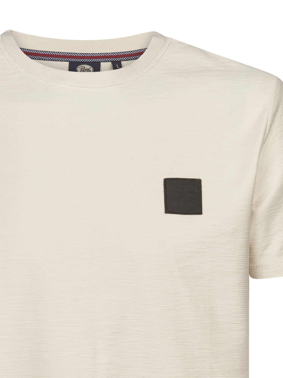 Petrol - Heren Shirt - M-1060-TSR610 - 0112 Seashell