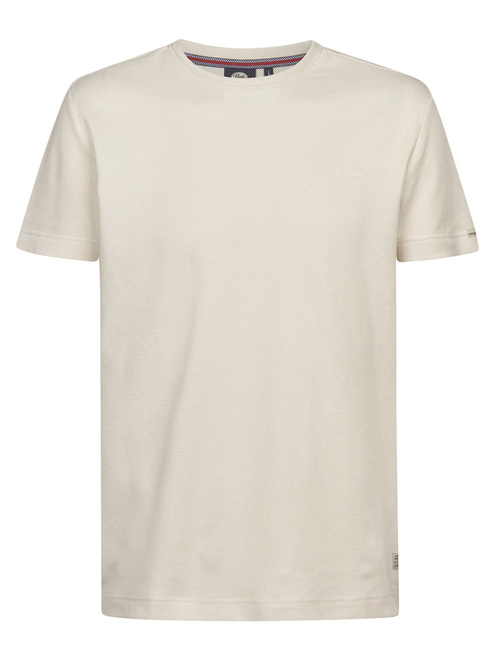 Petrol - Heren Shirt - M-1060-TSR621 - 0112 Seashell