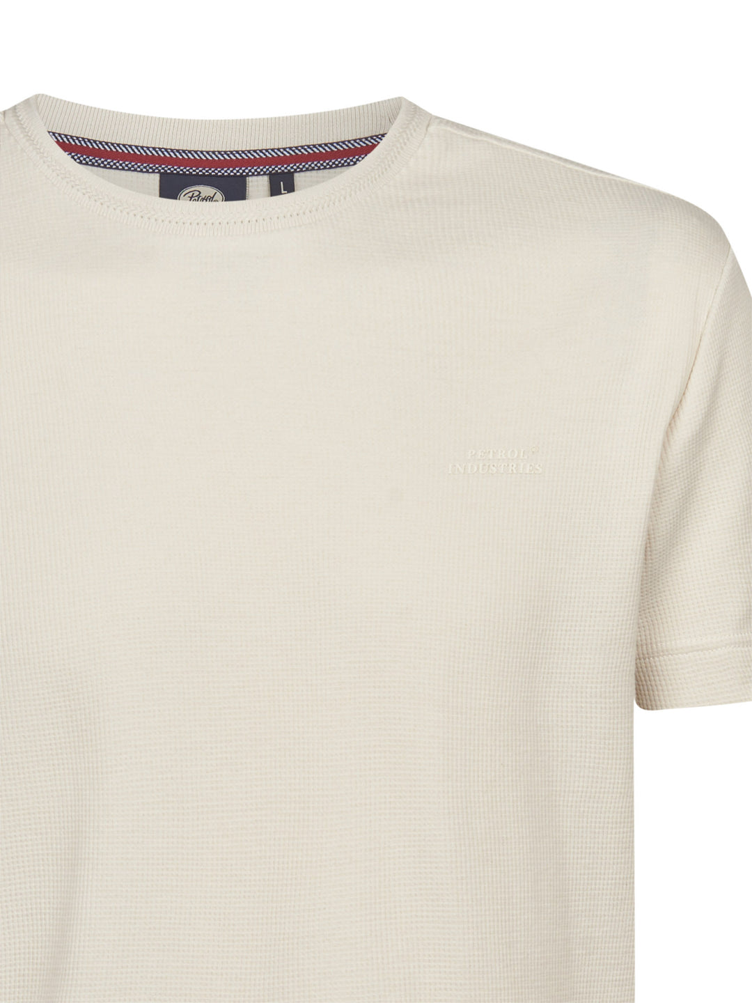 Petrol - Heren Shirt - M-1060-TSR621 - 0112 Seashell