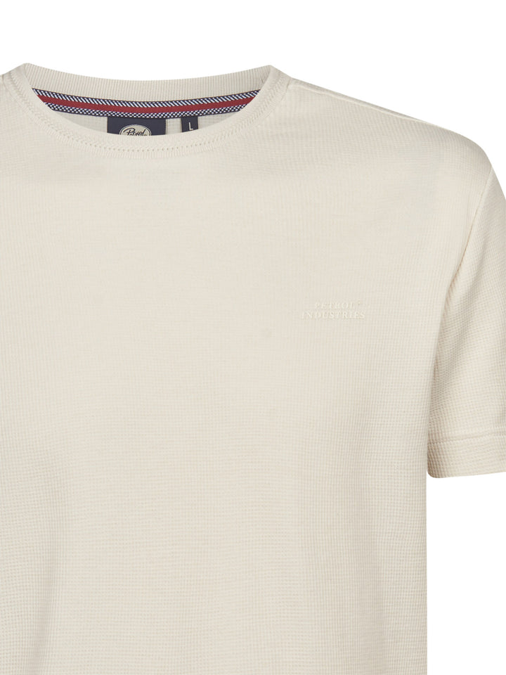 Petrol - Heren Shirt - M-1060-TSR621 - 0112 Seashell