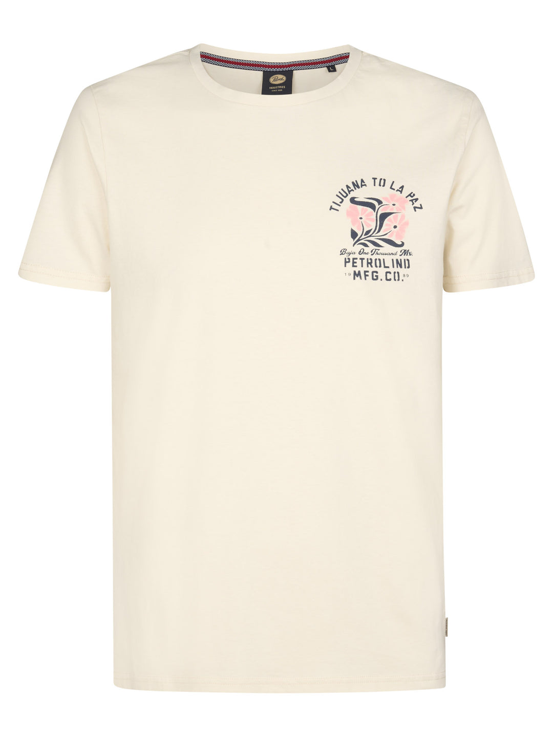 Petrol - Heren Shirt - M-1060-TSR625 - 0112 Seashell