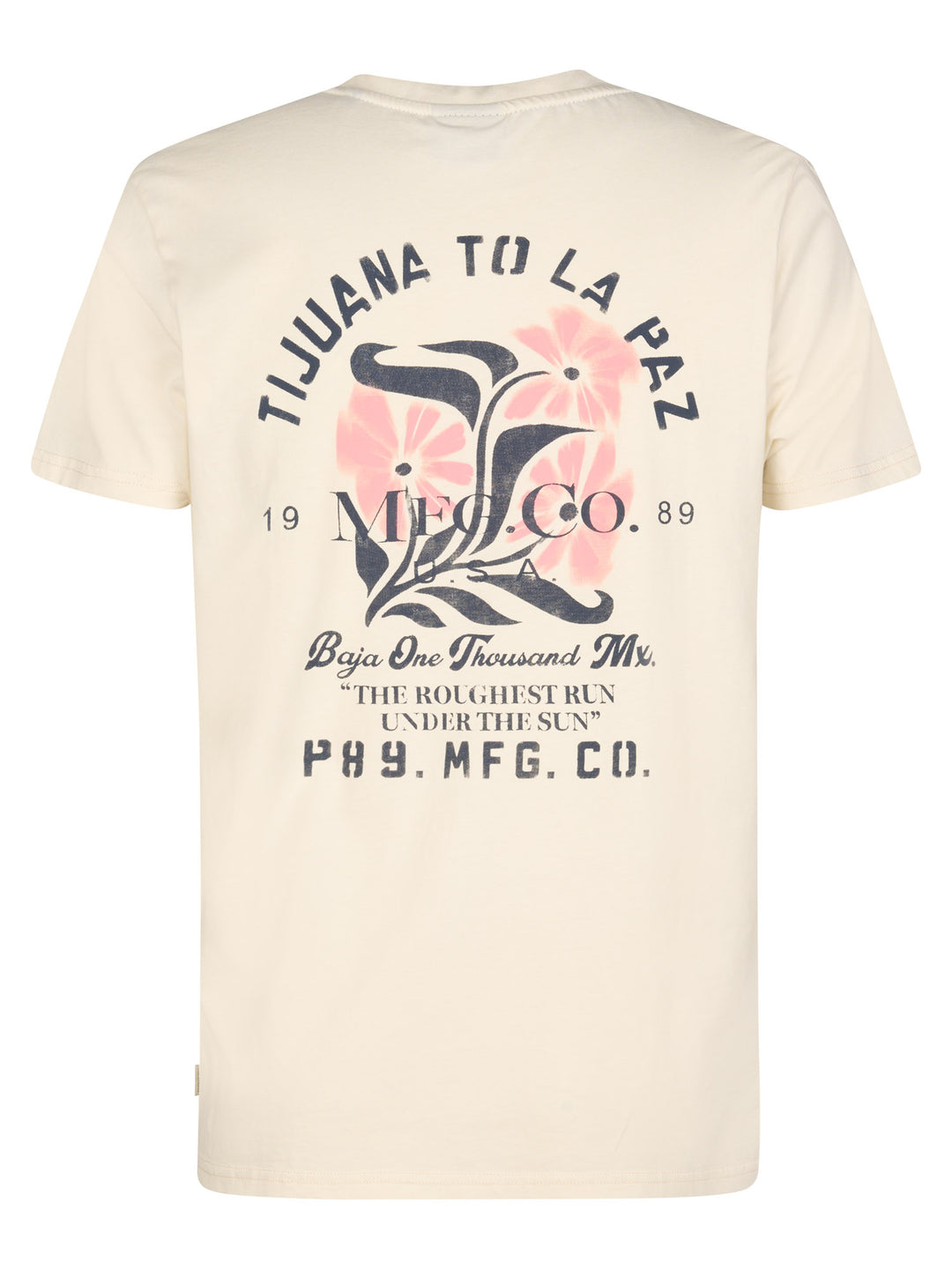 Petrol - Heren Shirt - M-1060-TSR625 - 0112 Seashell