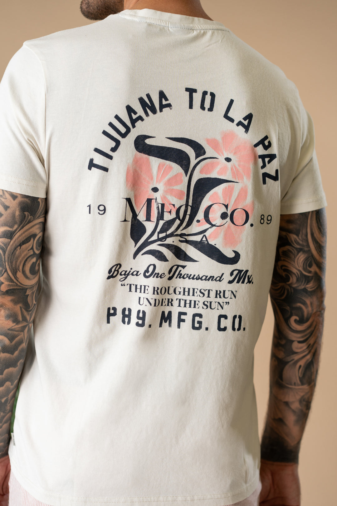 Petrol - Heren Shirt - M-1060-TSR625 - 0112 Seashell