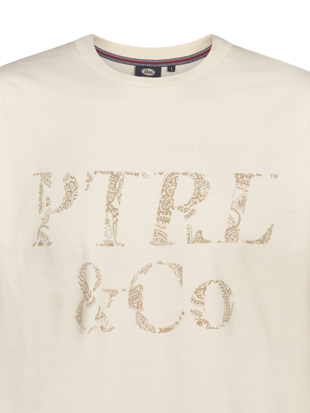 Petrol - Heren Shirt - M-1060-TSR746 - 0112 Seashell