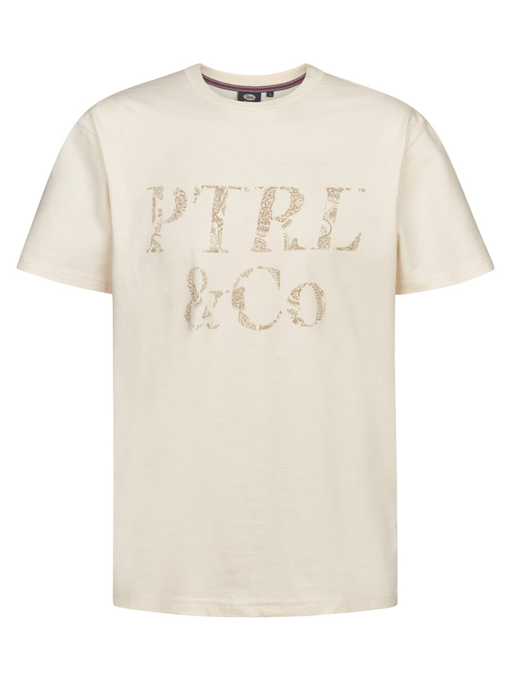 Petrol - Heren Shirt - M-1060-TSR746 - 0112 Seashell
