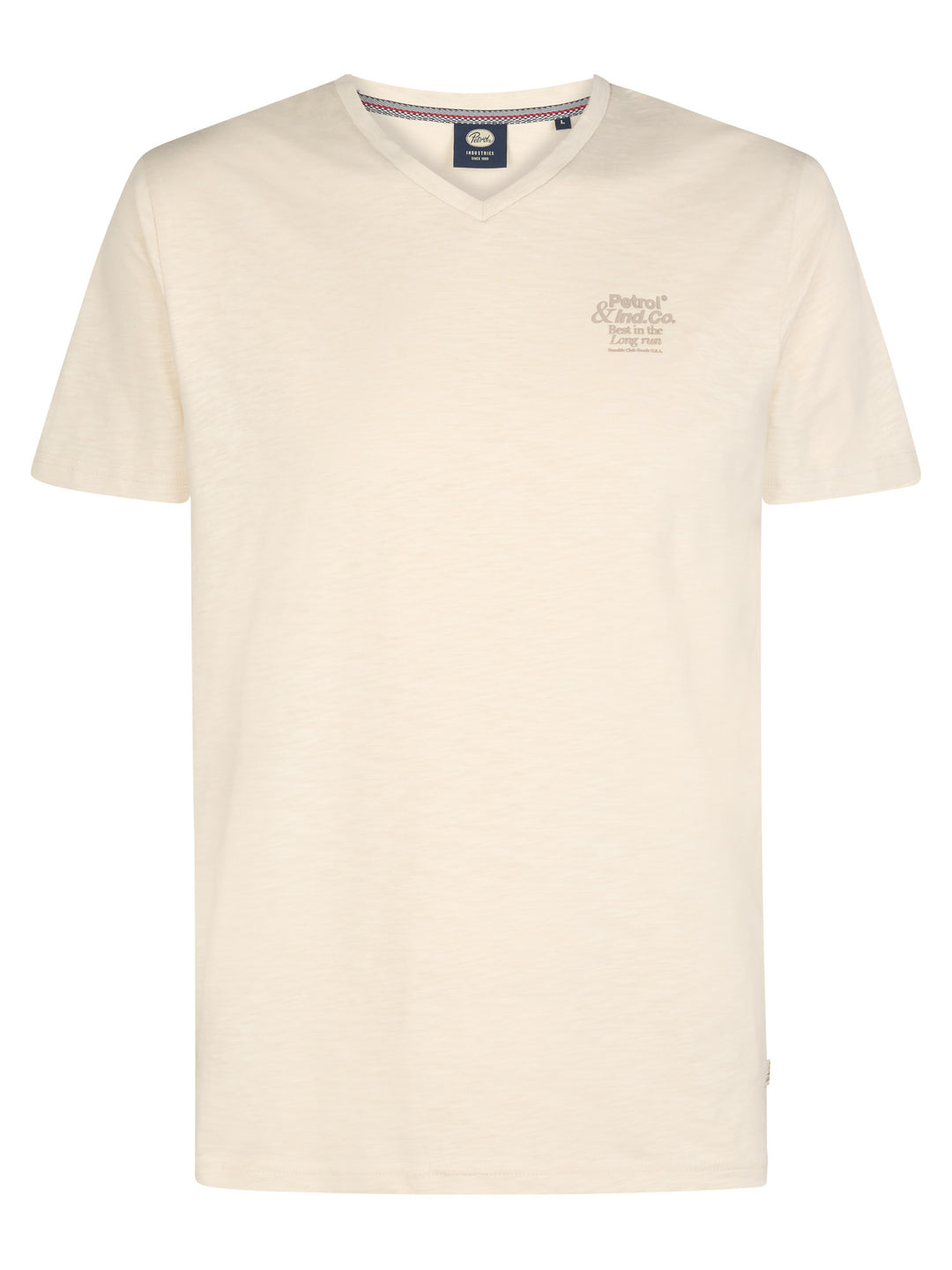 Petrol - Heren Shirt - M-1060-TSV638 - 0112 Seashell