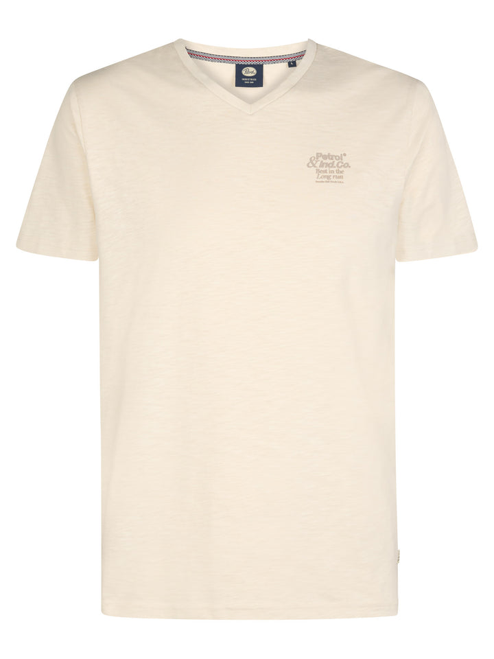 Petrol - Heren Shirt - M-1060-TSV638 - 0112 Seashell