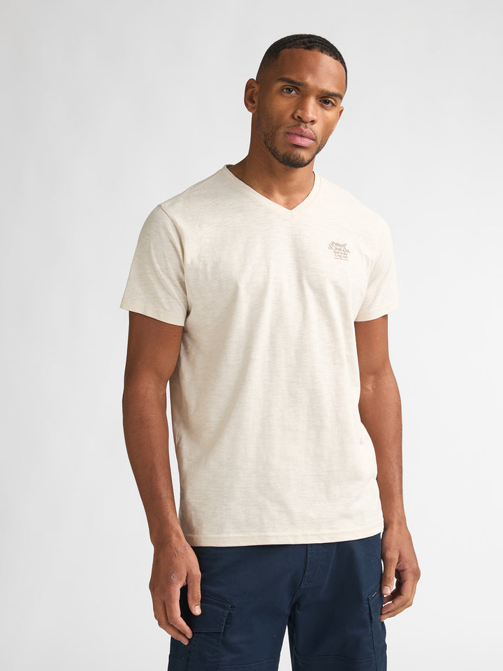 Petrol - Heren Shirt - M-1060-TSV638 - 0112 Seashell