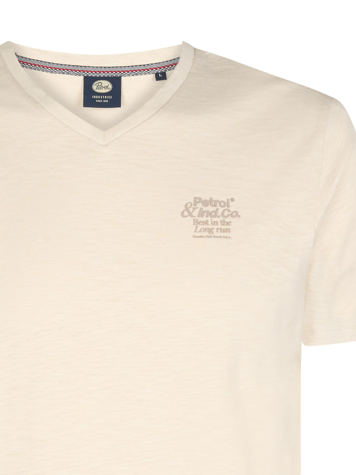 Petrol - Heren Shirt - M-1060-TSV638 - 0112 Seashell