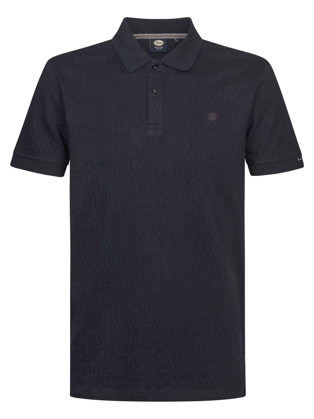 Petrol - Heren Polo - M-1060-POL901 - 5178 Navy Blue