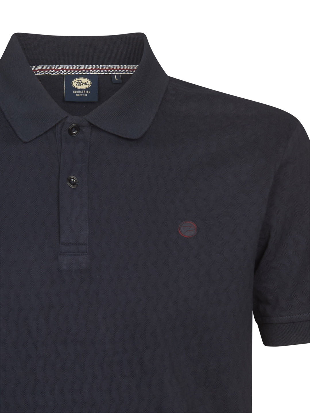 Petrol - Heren Polo - M-1060-POL901 - 5178 Navy Blue