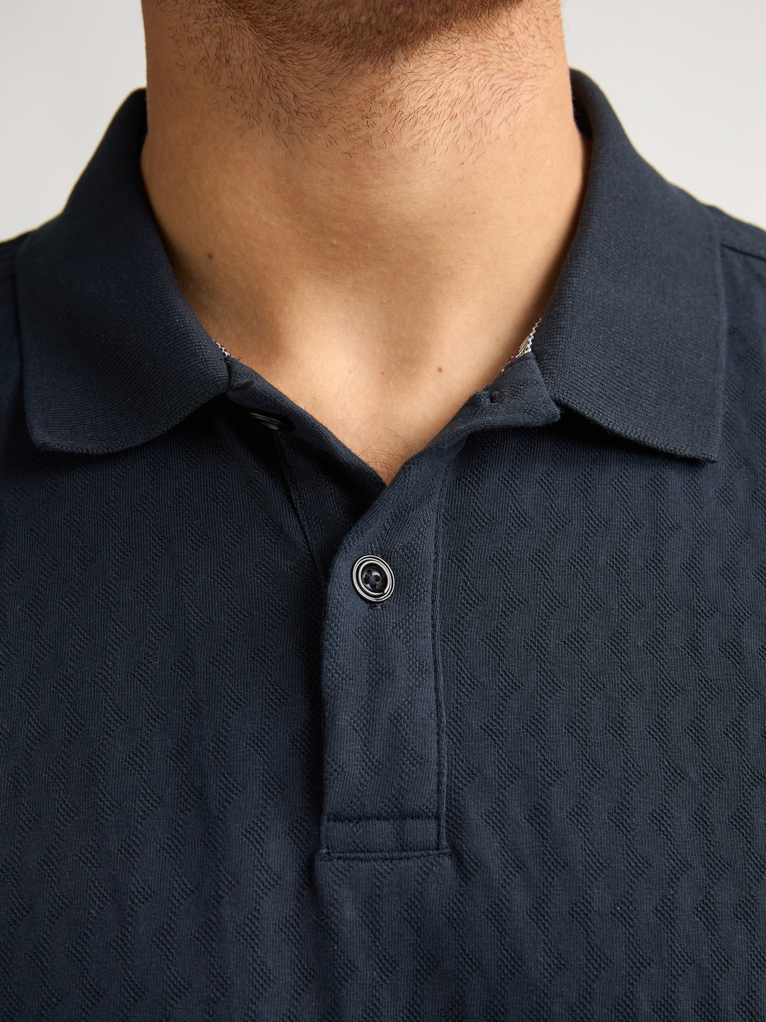 Petrol - Heren Polo - M-1060-POL901 - 5178 Navy Blue