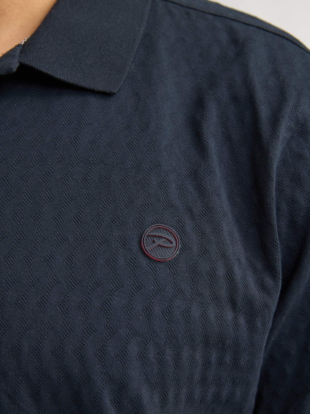 Petrol - Heren Polo - M-1060-POL901 - 5178 Navy Blue