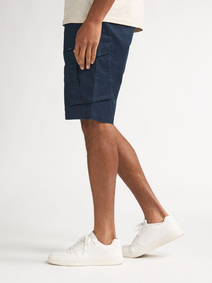 Petrol - Korte broek - M-1060-SHO536 - 5178 Navy Blue