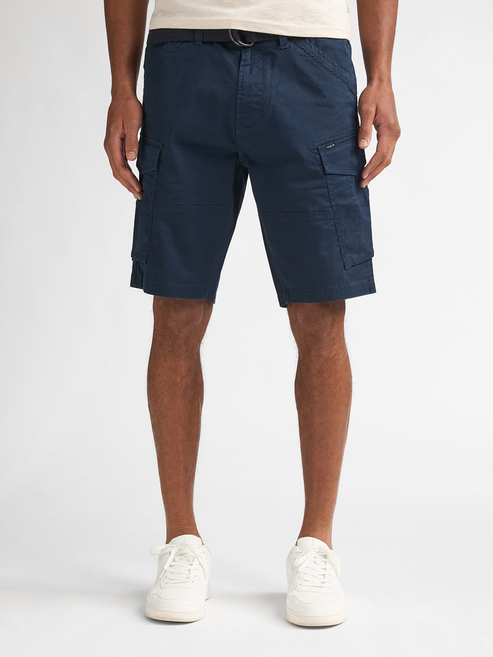 Petrol - Korte broek - M-1060-SHO536 - 5178 Navy Blue
