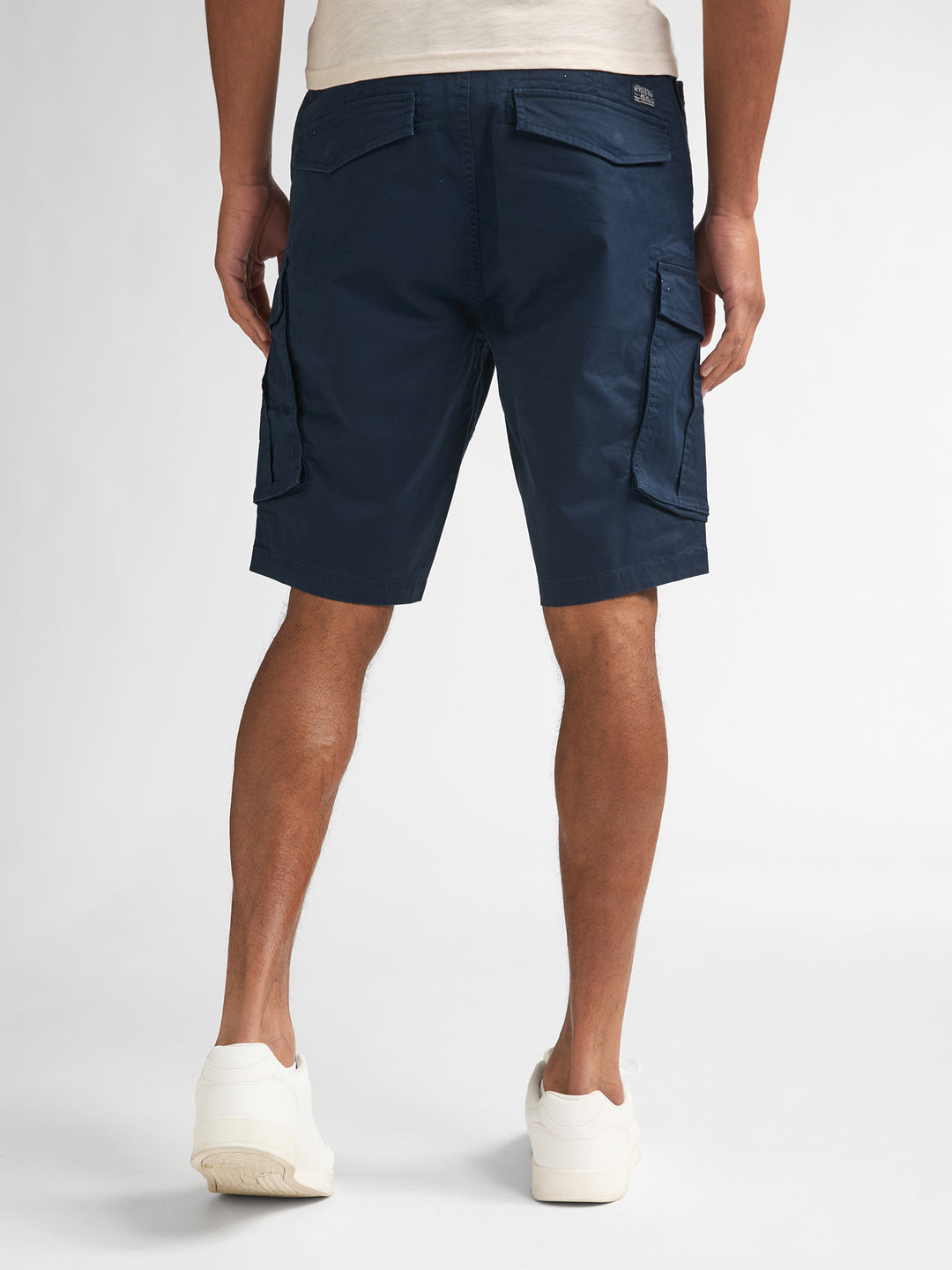 Petrol - Korte broek - M-1060-SHO536 - 5178 Navy Blue