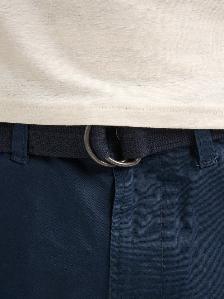 Petrol - Korte broek - M-1060-SHO536 - 5178 Navy Blue