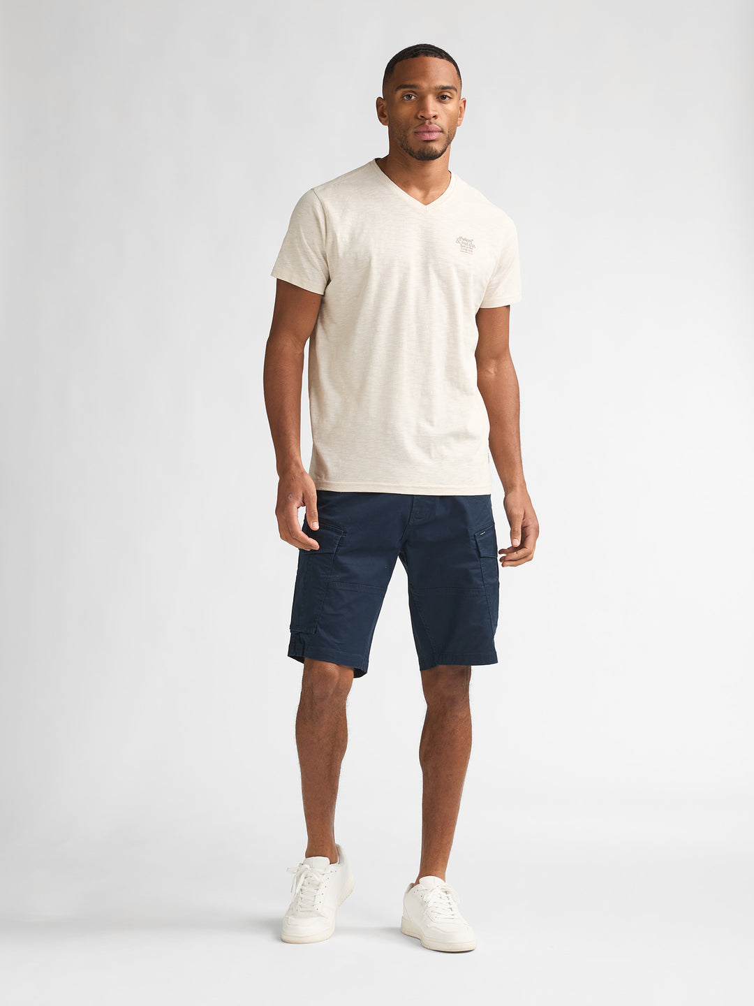 Petrol - Korte broek - M-1060-SHO536 - 5178 Navy Blue