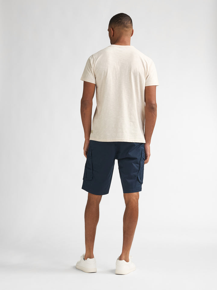 Petrol - Korte broek - M-1060-SHO536 - 5178 Navy Blue