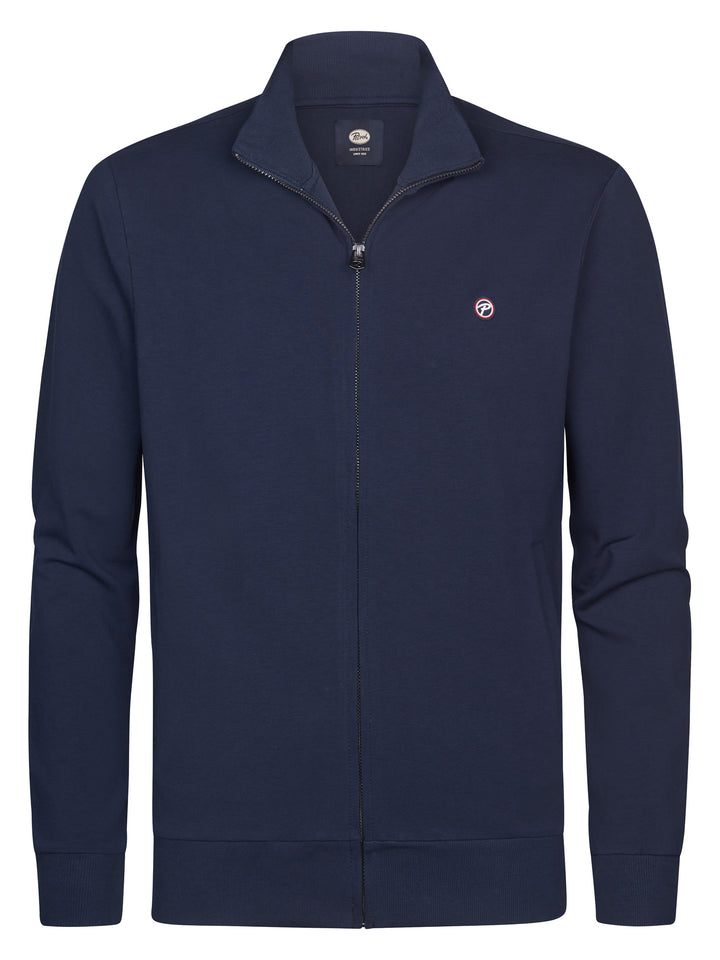 Petrol - Heren Vest - M-1060-SWC302 - 5178 Navy Blue