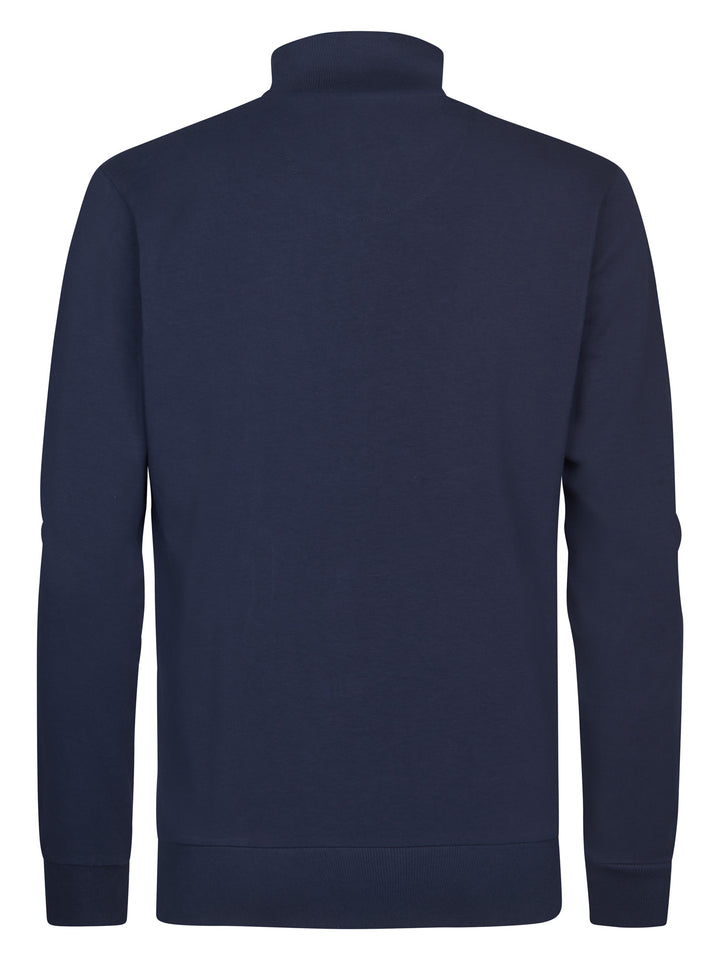 Petrol - Heren Vest - M-1060-SWC302 - 5178 Navy Blue