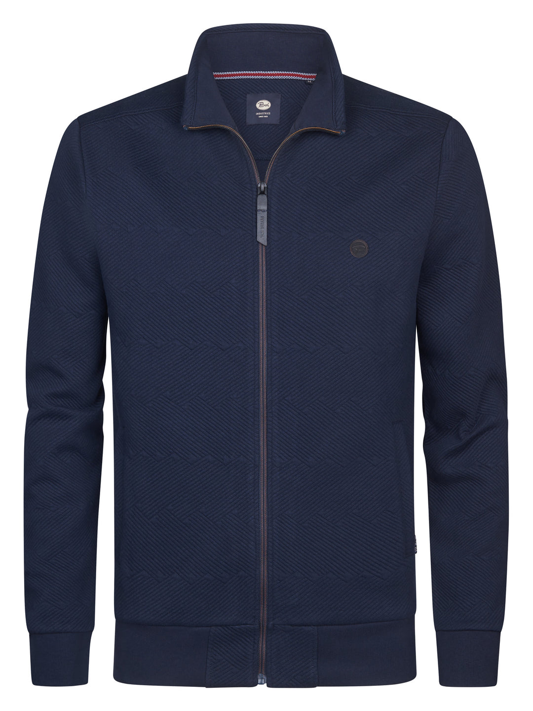 Petrol - Heren Vest - M-1060-SWC333 - 5178 Navy Blue