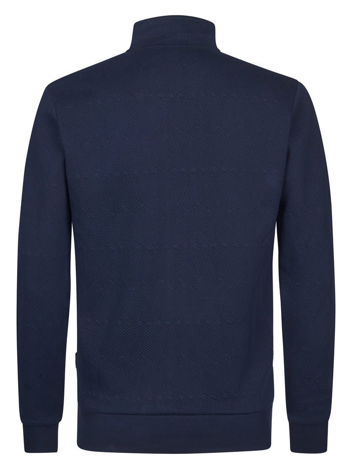 Petrol - Heren Vest - M-1060-SWC333 - 5178 Navy Blue