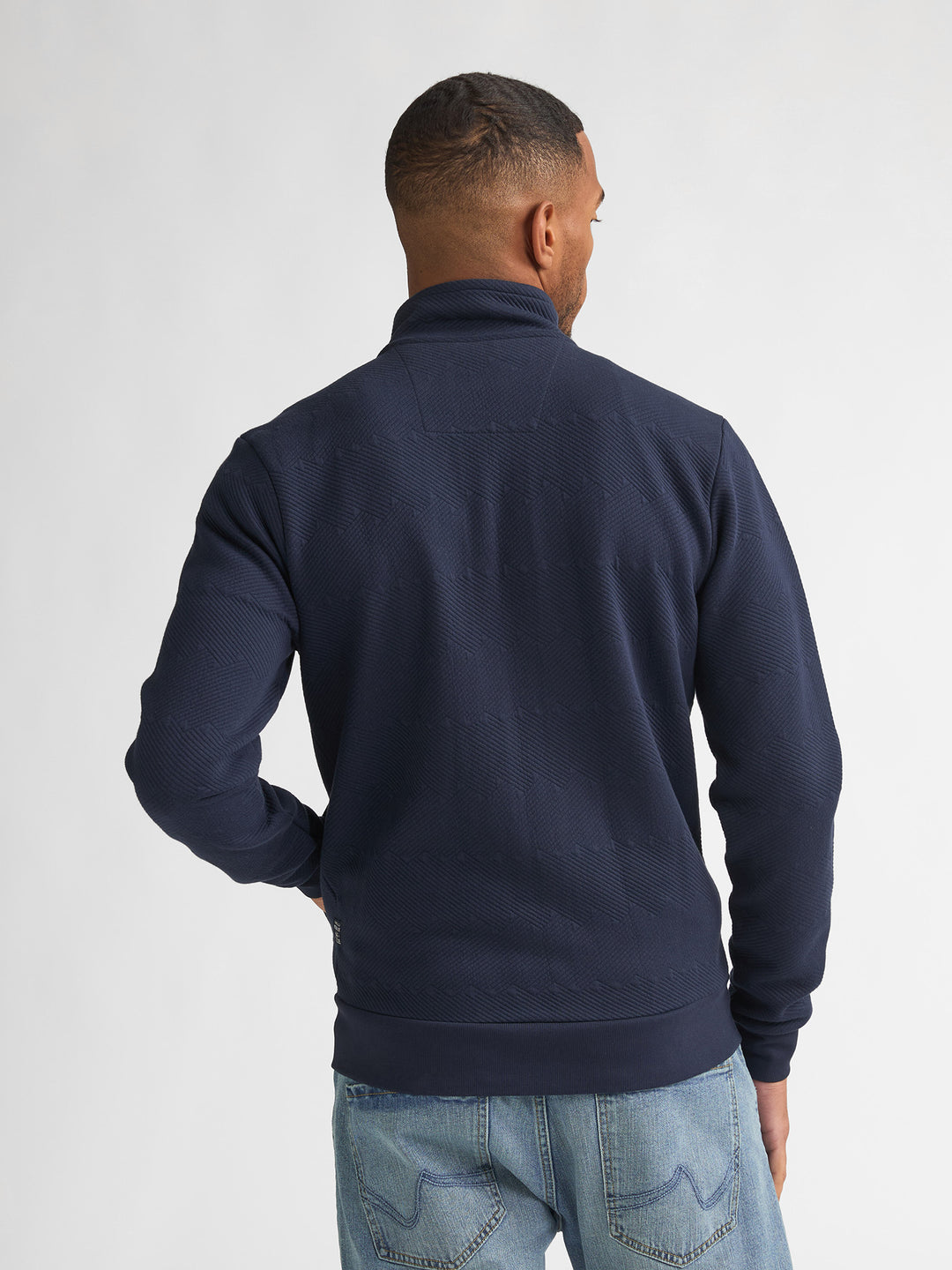 Petrol - Heren Vest - M-1060-SWC333 - 5178 Navy Blue