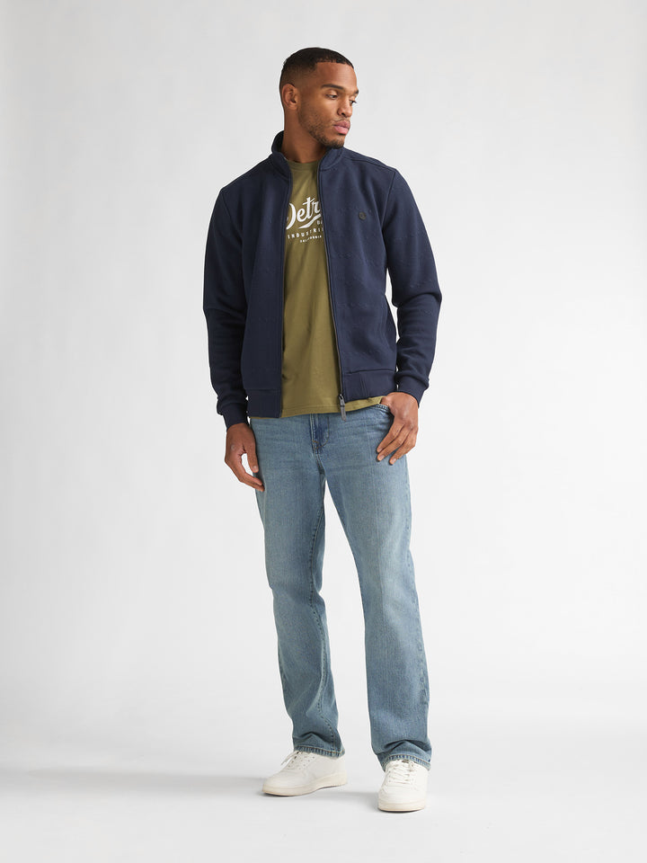 Petrol - Heren Vest - M-1060-SWC333 - 5178 Navy Blue