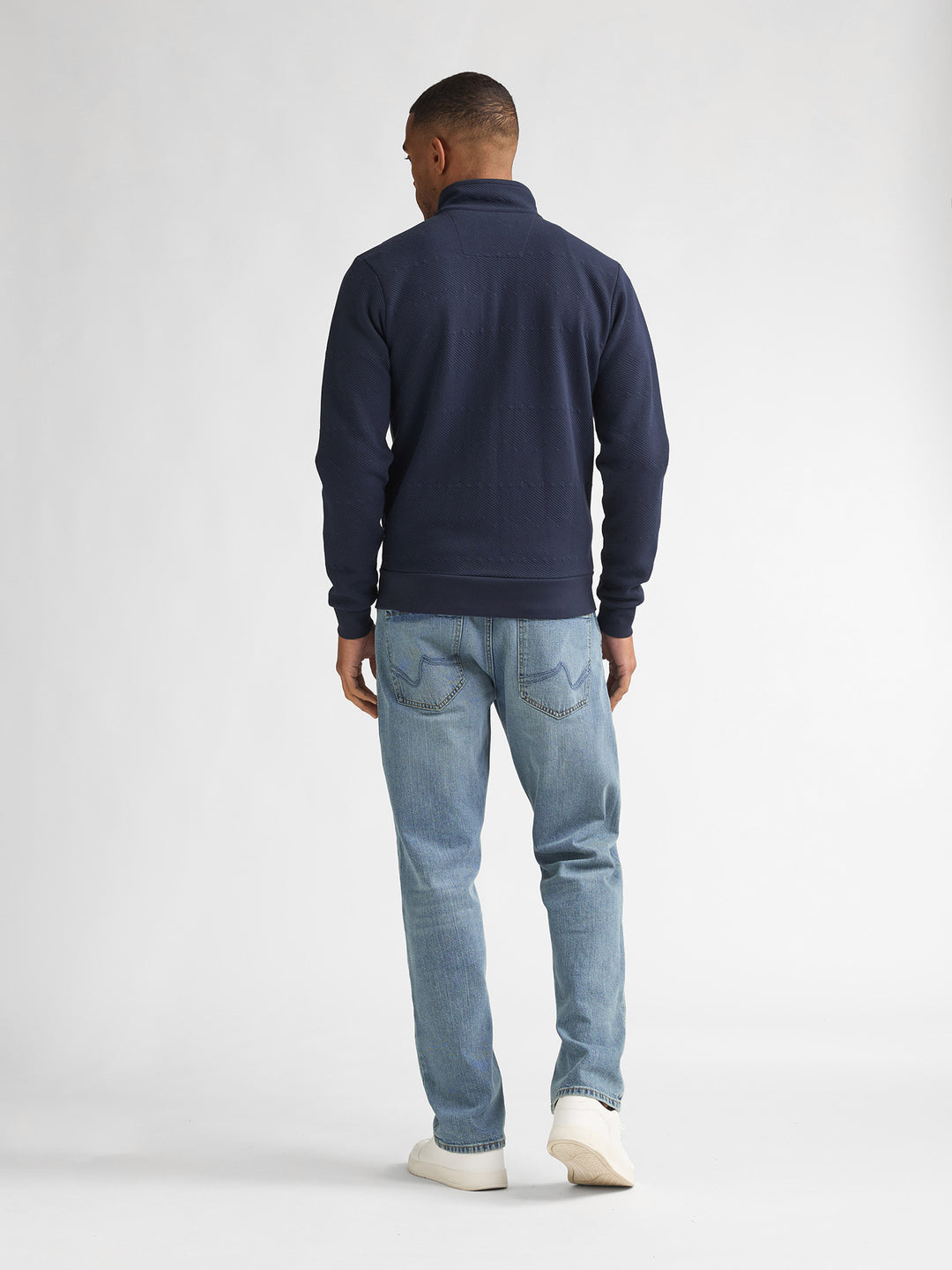 Petrol - Heren Vest - M-1060-SWC333 - 5178 Navy Blue