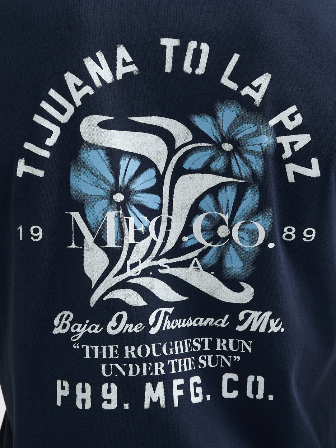 Petrol - Heren Shirt - M-1060-TSR625 - 5178 Navy Blue